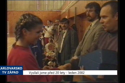 obrázek:2002 – Skalná: Republikový turnaj v házené žaček vyhrál Zlín (TV Západ)