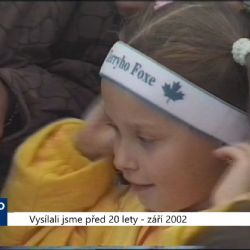 2002 – Sokolov: Blíží se pátý ročník Běhu Terryho Foxe (TV Západ)