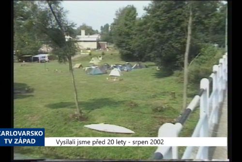 obrázek:2002 – Sokolov: Chystá se projekt cyklostezky podél Ohře (TV Západ)