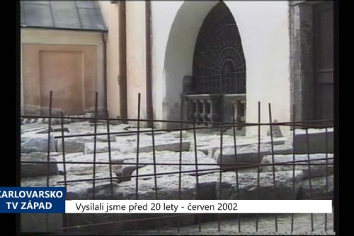 Foto: 2002 – Sokolov: Dotace na kapucín umožní investovat jinde (TV Západ)