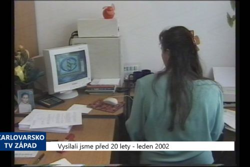 Foto: 2002 – Sokolov: Město bude prodávat byty bez realitek (TV Západ)