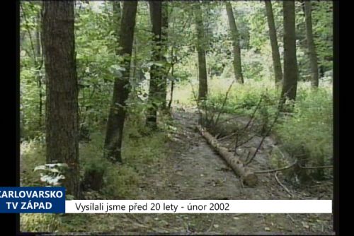 Foto: 2002 – Sokolov: Město chce směnit lesy za pozemky v Jižním lomu (TV Západ)