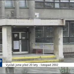 2002 – Sokolov: Město musí uhradit pokutu za machinace na 3. ZŠ (TV Západ)