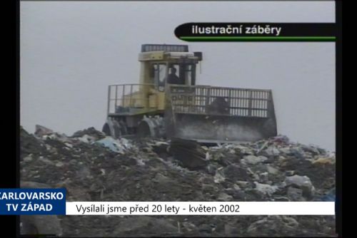 Foto: 2002 – Sokolov: Město půjčí miliony skládkové společnosti  (TV Západ)