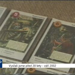 2002 – Sokolov: Muzeum vystavuje hornické hrací karty (TV Západ)