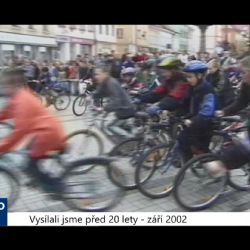 2002 – Sokolov: Na Běh Terryho Foxe vyrazilo přes 900 účastníků (TV Západ)
