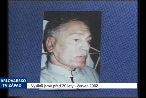 Foto: 2002 – Sokolov: Neznámý oběšený muž (TV Západ)