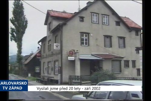 Foto: 2002 – Sokolov: O omezení provozní doby rozhodnou Zastupitelé (TV Západ)
