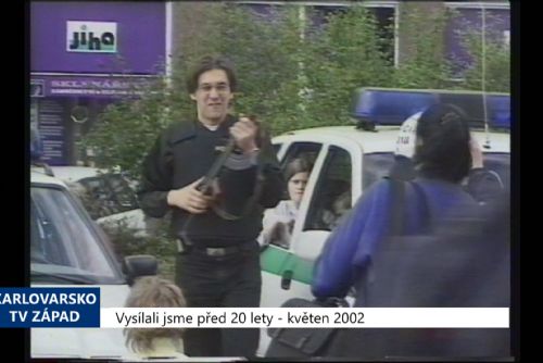 Foto: 2002 – Sokolov: Proběhl Den Integrovaného systému (TV Západ)