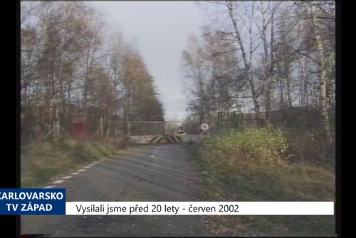 obrázek:2002 – Sokolov: Sdružení má prvního investora na Mýtinu (TV Západ)