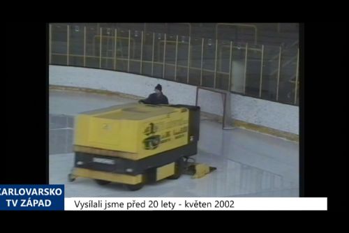 obrázek:2002 – Sokolov: Správa sportovišť zlepšila hospodářský výsledek (TV Západ)