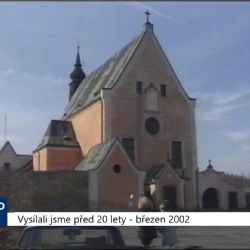 2002 – Sokolov: Stavební úpravy kláštera by měly být letos hotové (TV Západ)