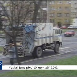 2002 – Sokolov: Systém plateb za svoz odpadu se nebude měnit (TV Západ)