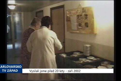 Foto: 2002 – Sokolov: Vzniká nová městská pečovatelská služba (TV Západ)