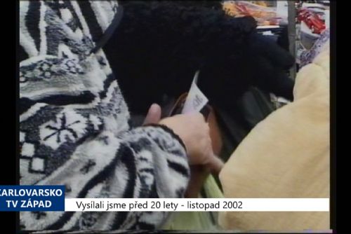 obrázek:2002 – Sokolovsko: Pozor na kapsáře, zvláště v předvánoční době (TV Západ)