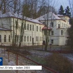 2003 – Cheb: Bývalý internát v Koželužské se přestaví na byty (TV Západ)