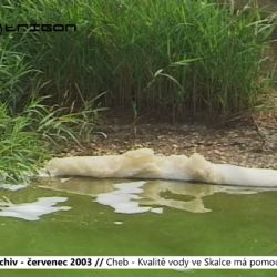 2003 – Cheb: Kvalitě vody ve Skalce má pomoci chemie (TV Západ)