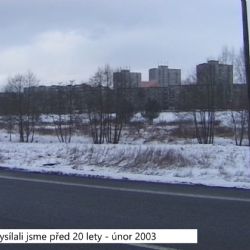 2003 – Cheb: Malometrážní domky mají vzniknout u Skalky (TV Západ)