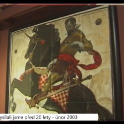 2003 – Cheb: Muzeum si výstavou připomíná výročí 130. let (TV Západ)
