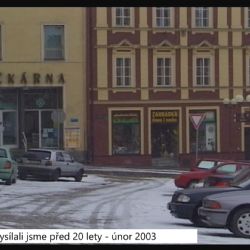 2003 – Cheb: Nájemné v nebytových prostorách se letos nezvýší (TV Západ)