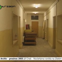 2003 – Cheb: Noclehárna vznikla na Zlatém vrchu (TV Západ)