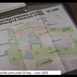 2003 – Cheb: Plovárna na Skalce by se letos měla dočkat obnovy (TV Západ)