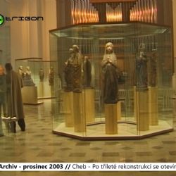 2003 – Cheb: Po tříleté rekonstrukce se otevírá Klára (TV Západ)