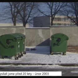 2003 – Cheb: Poplatky za odpady zůstanou stejné (TV Západ)