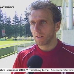 2003 – Františkovy Lázně - Soustředění fotbalové Sparty (TV Západ)
