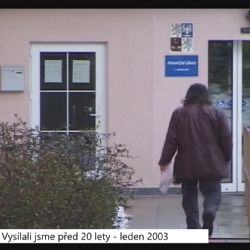2003 – Sokolov: Daňové příjmy za byly o 11 % vyšší než se očekávalo (TV Západ)