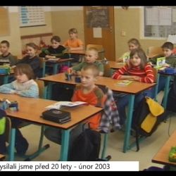 2003 – Sokolov: Děti obdržely druhý díl Ajaxova zápisníku (TV Západ)