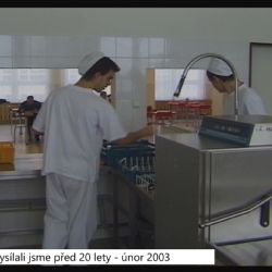 2003 – Sokolov: Do školních jídelen musí město investovat miliony (TV Západ)