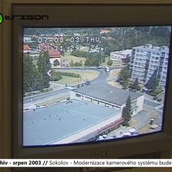 2003 – Sokolov: Modernizace kamerového systému bude ještě letos (TV Západ)