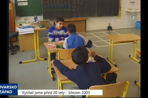 obrázek:2003 – Sokolov: Ve městě začne působit romský terénní pracovník (TV Západ)