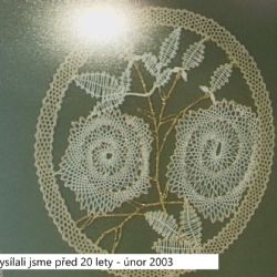 2003 – Sokolov: Výstava v muzeu představuje historii krajkářství (TV Západ)