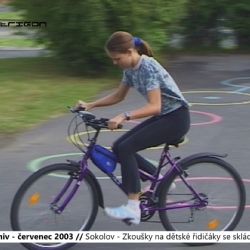 2003 – Sokolov: Zkoušky na dětské řidičáky se skládaly v DDM (TV Západ)