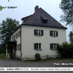 2004 – Cheb: Advokáti budou hledat řešení pozemků v Německu (TV Západ)
