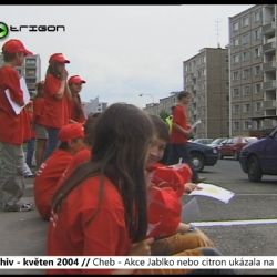 2004 – Cheb: Akce Jablko nebo citron ukázala na hříšníky (TV Západ)