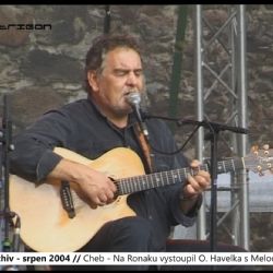 2004 – Cheb: Babí léto nabídlo Wabiho Daňka i Jarmilu Šulákovou (TV Západ)