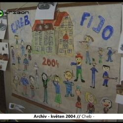 2004 – Cheb: Děti vyráběly předměty pro účastníky FIJO (TV Západ)