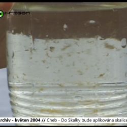 2004 – Cheb: Do Skalky bude aplikována modrá skalice (TV Západ)