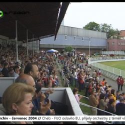 2004 – Cheb: FIJO oslavilo EU, přijely orchestry z téměř všech zemí (TV Západ)