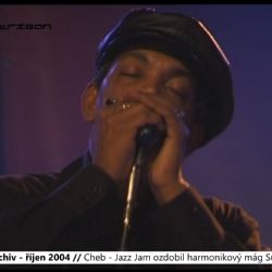 2004 – Cheb: Jazz Jam ozdobil harmonikový mág Sugar Blue (TV Západ)