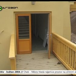 2004 – Cheb: Město hledá nájemce prostor na zimním stadionu (TV Západ)