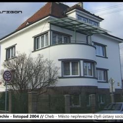 2004 – Cheb: Město nepřevezme čtyři ústavy sociální péče (TV Západ)