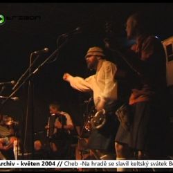 2004 – Cheb: Na hradě se slavil keltský svátek Beltine (TV Západ)