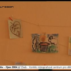 2004 – Cheb: Vzniklo nízkoprahové centrum pro děti a mládež (TV Západ)