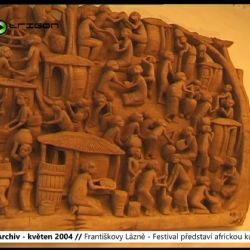 2004 – Františkovy Lázně: Festival představí africkou kulturu (TV Západ)
