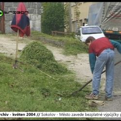 2004 – Sokolov: Město zavede bezplatné výpůjčky pozemků (TV Západ)