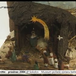 2004 – Sokolov: Muzeum pořádá výstavu betlémů (TV Západ)